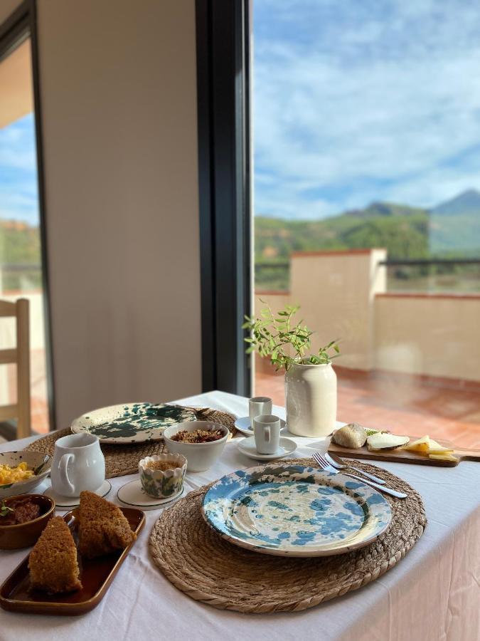 Hotel Rural Mas De L'Illa Tivissa Екстер'єр фото
