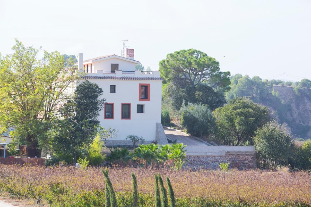 Hotel Rural Mas De L'Illa Tivissa Екстер'єр фото