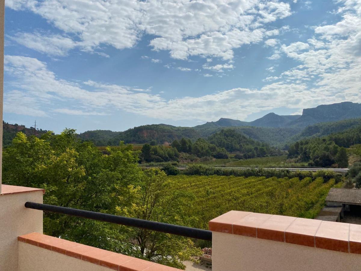 Hotel Rural Mas De L'Illa Tivissa Екстер'єр фото