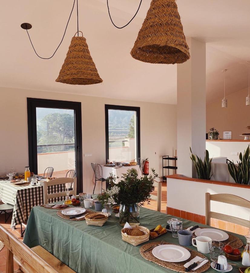 Hotel Rural Mas De L'Illa Tivissa Екстер'єр фото